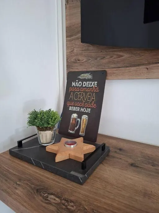Apartamento Mobiliado No Lado Da Vila Germanica Oktoberfest Blumenau Brazil